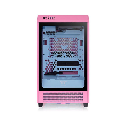 Kasë Mini Thermaltake The Tower 200 – Rozë - 2