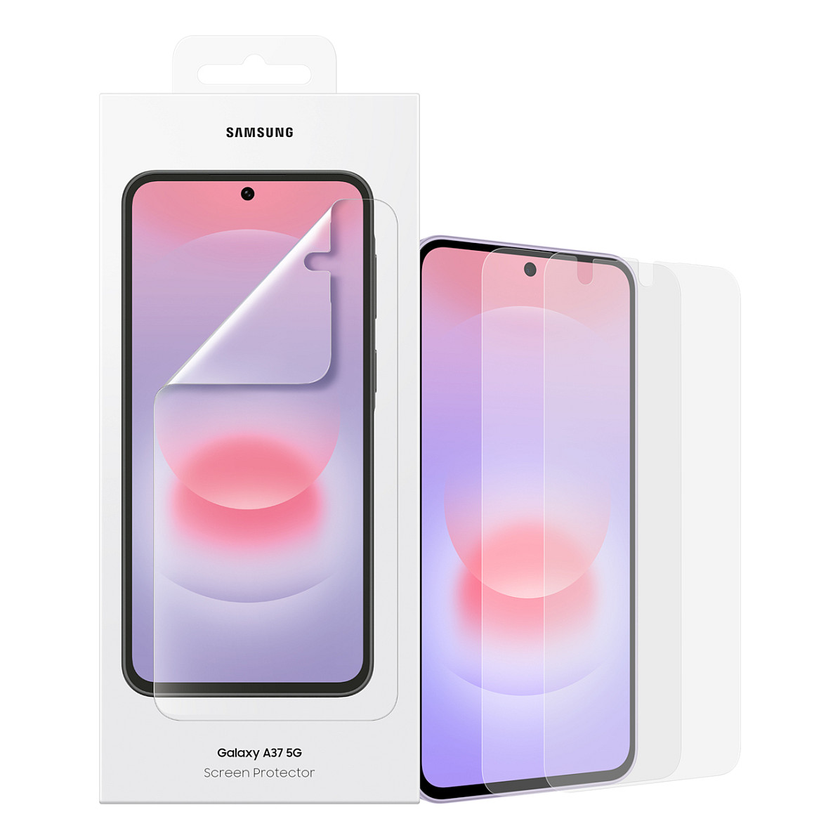 Mbrojtës Ekrani Samsung EF-UA376CTEGWW / Samsung Galaxy A37 5G / 2-Pack - Transparente