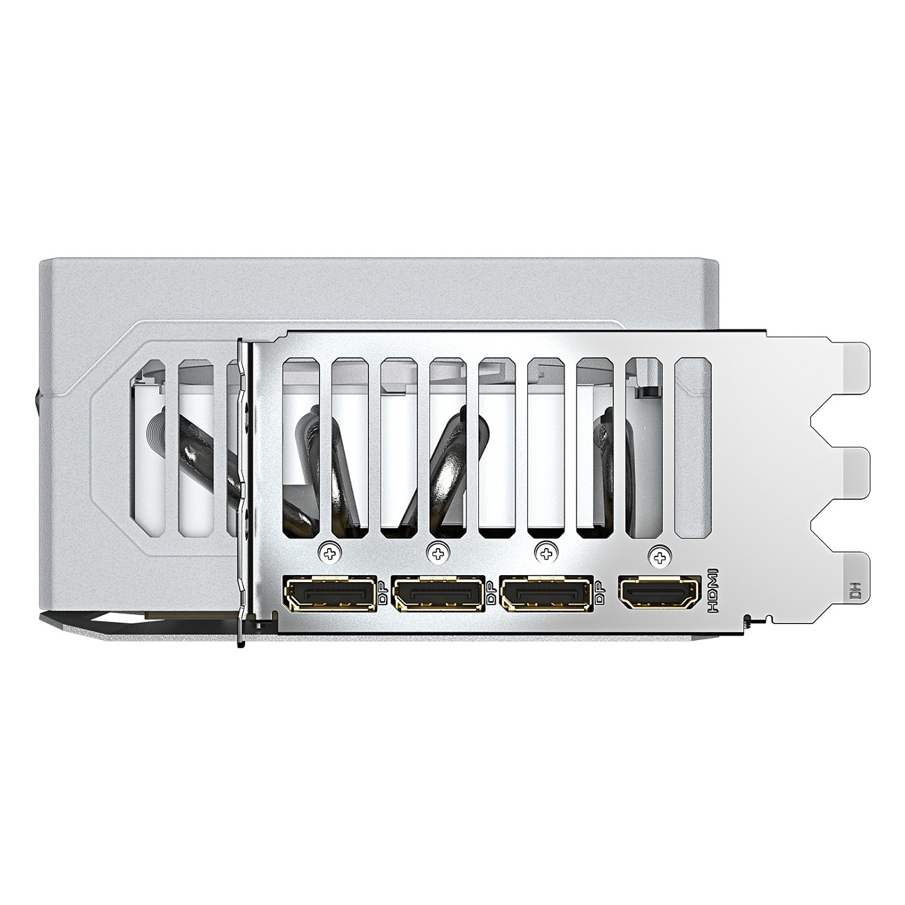 Kartelë Grafike NVIDIA GPU RTX 5080 16GB GDDR7 Gigabyte Aorus Master Ice 3Fan - 8