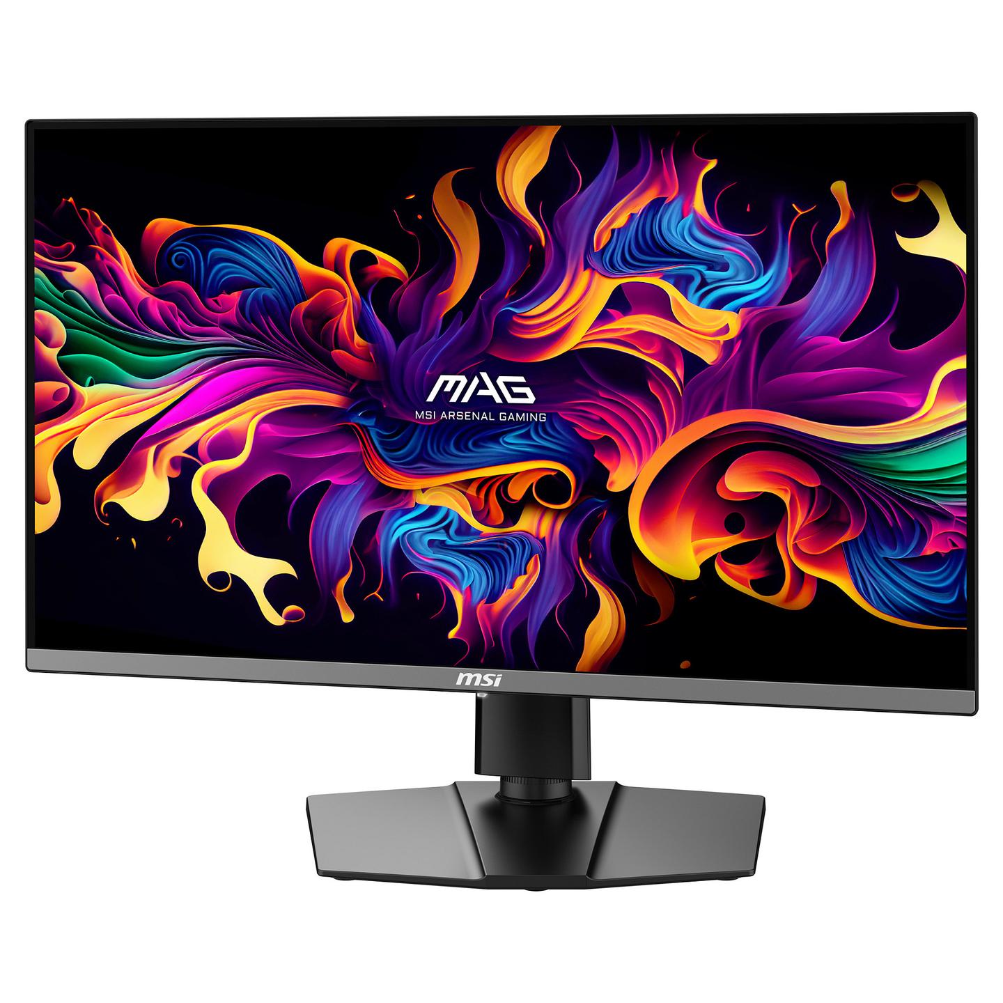 Monitor Gaming MSI MAG 272QP QD-OLED X50 / 26.5" / QHD QD-OLED / 500Hz / 1ms / HDMI+DP+USB-C - Zezë - 2