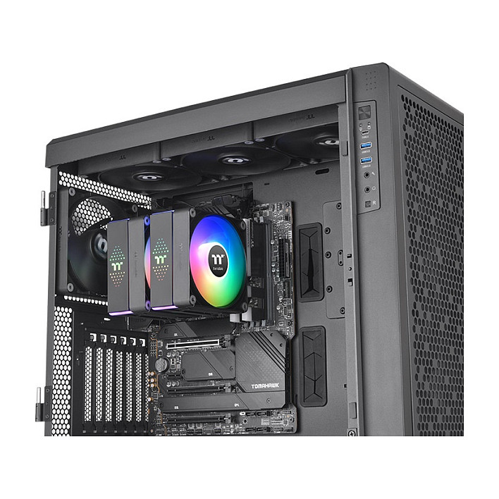 Ftohës për Procesor Thermaltake ASTRIA 600 ARGB Sync Air Cooler Black - 6