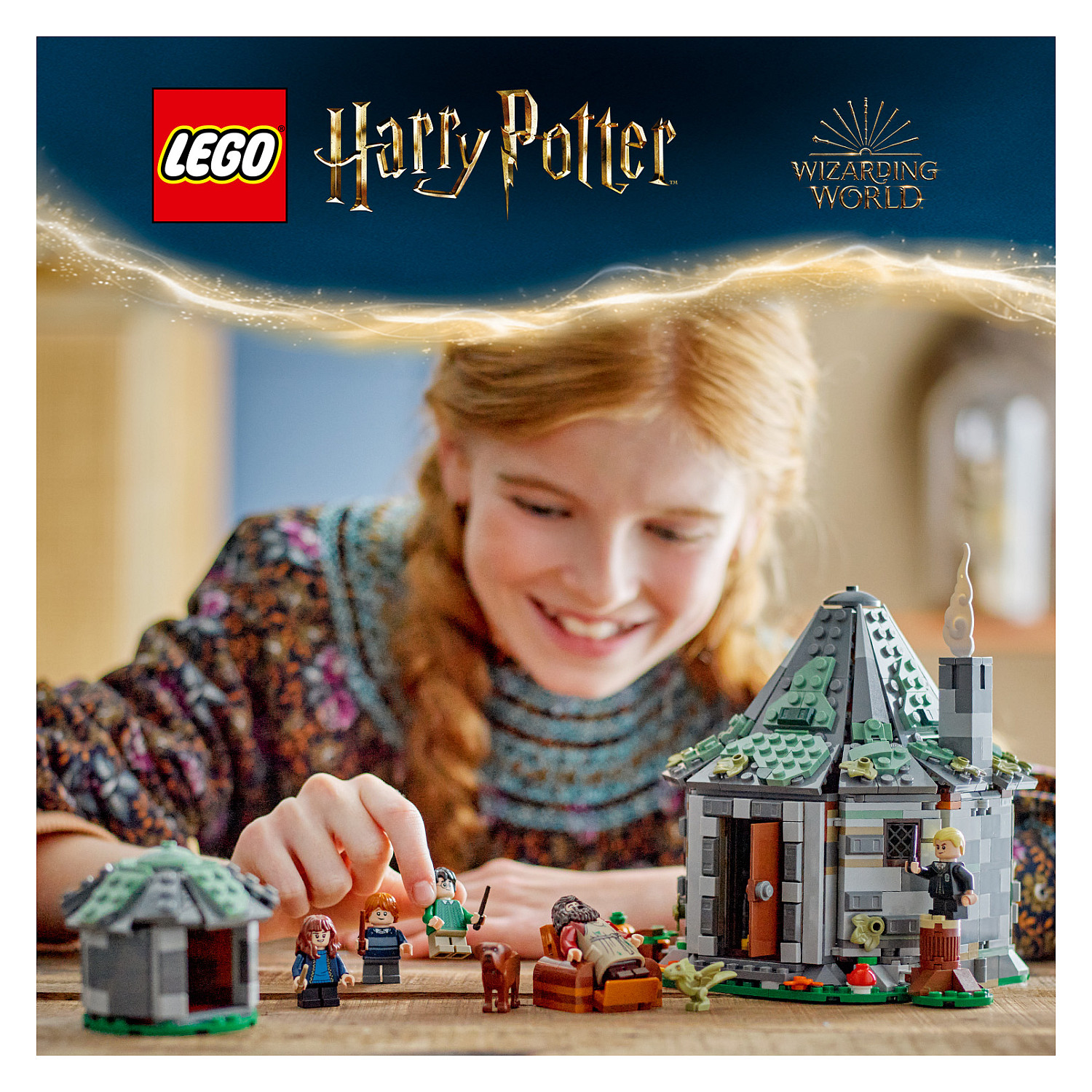 Lodër LEGO Harry Potter - Strofa e Hagrid - 19