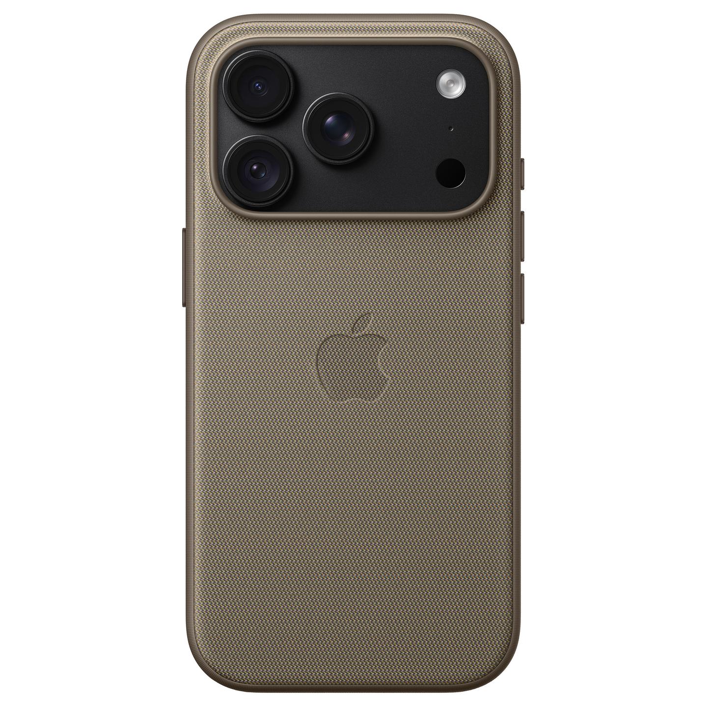 Case për Telefon iPhone 18 Pro me MagSafe, Funktionsgewebe - Gri-kafe - 4