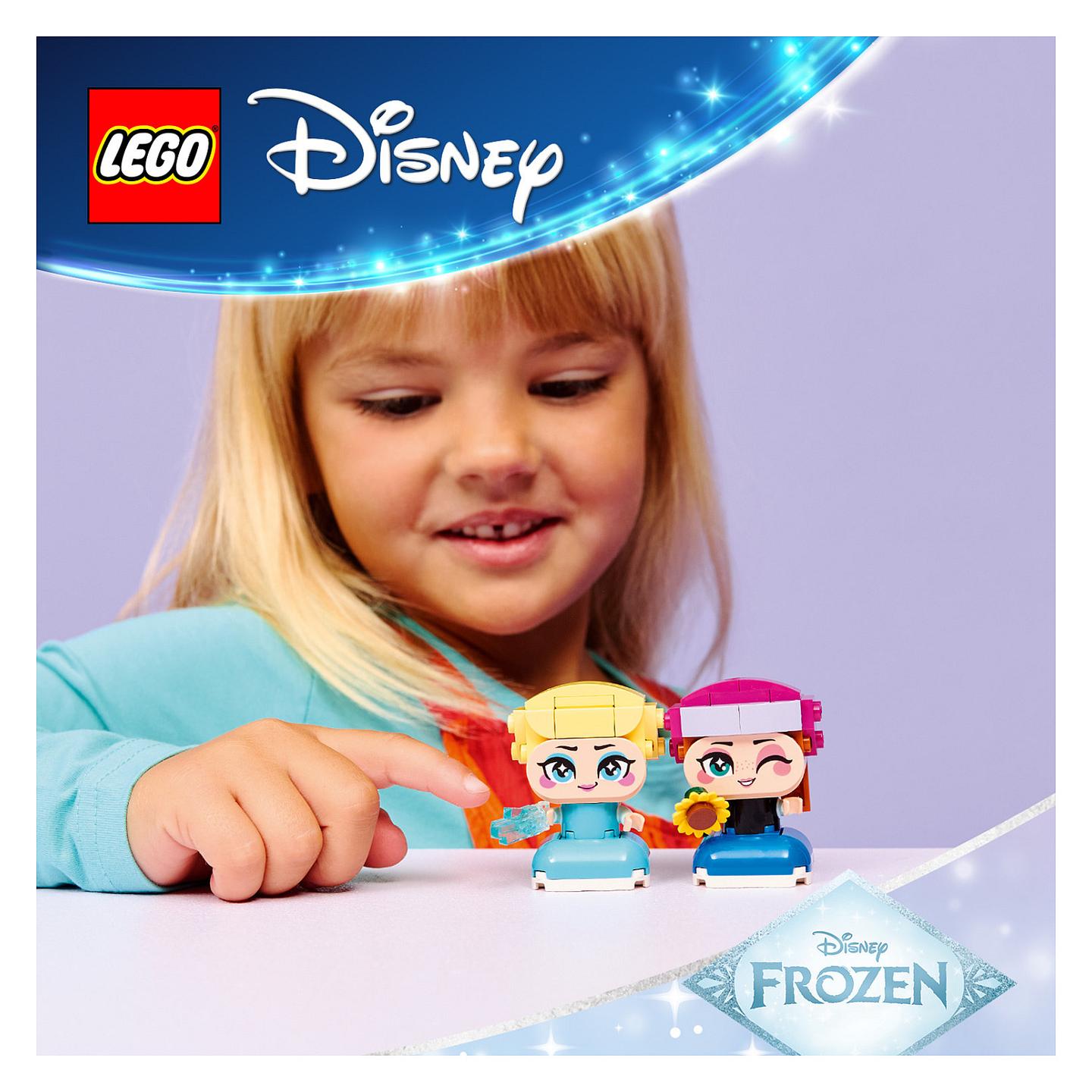 LEGO Disney Princess Mini Anna & Elsa 43284 - 28