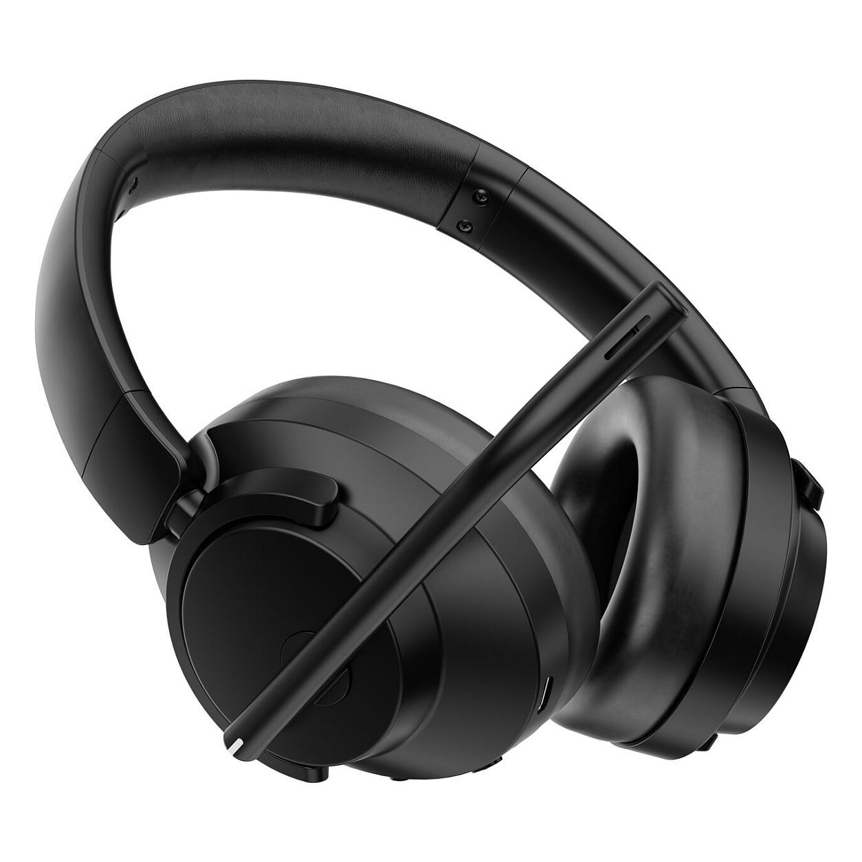 Kufje pa kabllo Kensington C3550 EQ, Over-Ear, Bluetooth 5.4, 40 mm, ANC, 20–20000 Hz, Multipoint - Zezë - 5