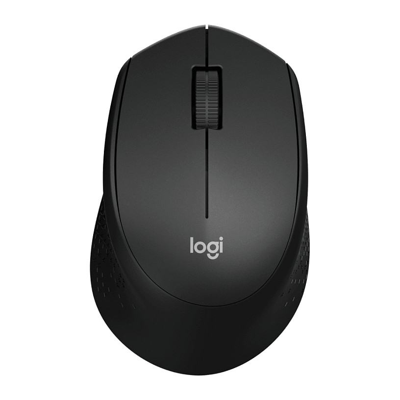 Maus pa kabllo Logitech M330 SILENT PLUS - Zezë - 1