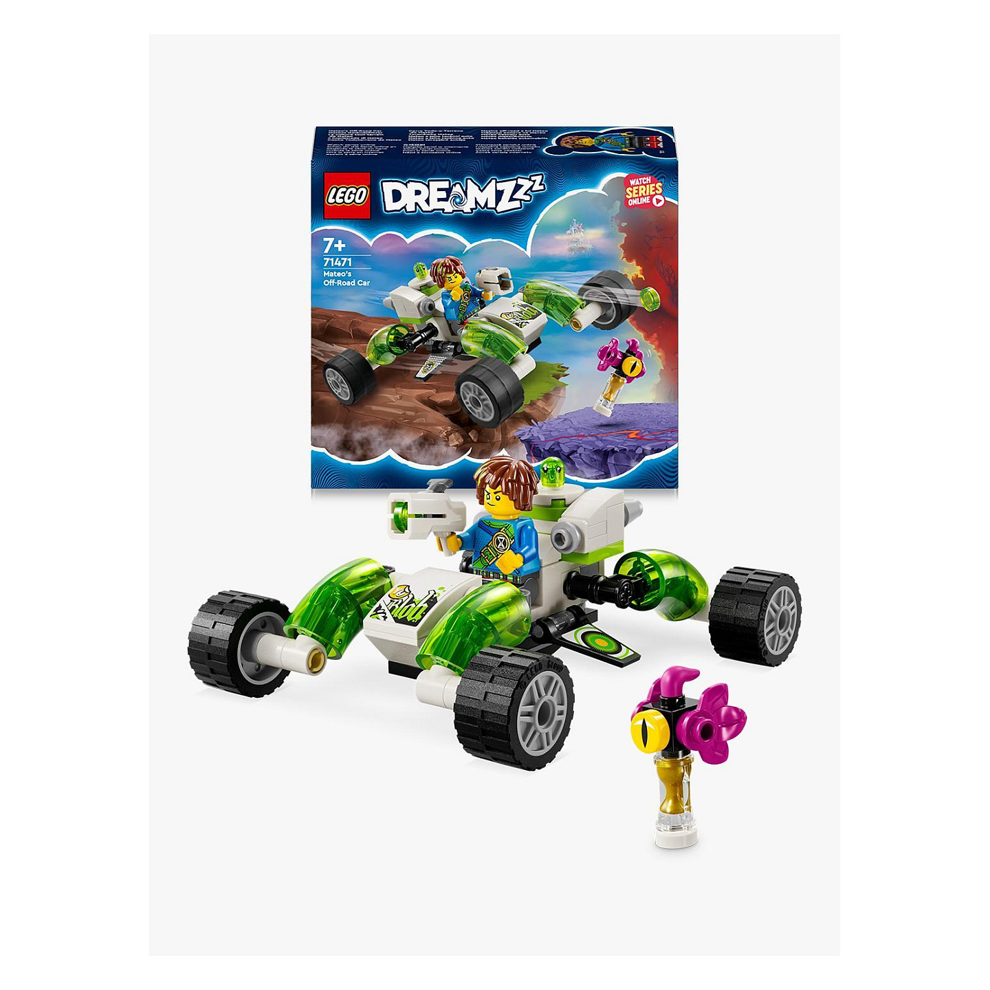 LEGO 71471 DreamZzz Mateo’s Terrain Racer - 16