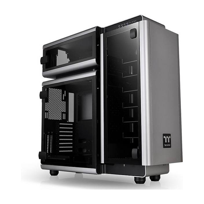 Kasë Big Tower Thermaltake Level 20 TG 3-Fan - Gri - 1