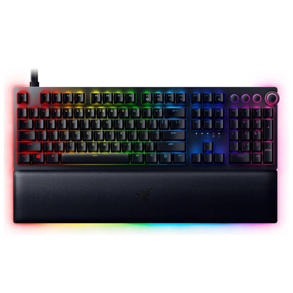 Tastierë Gaming Razer BlackWidow V4 Yellow Switches Wired / QWERTZ - Zezë - 1