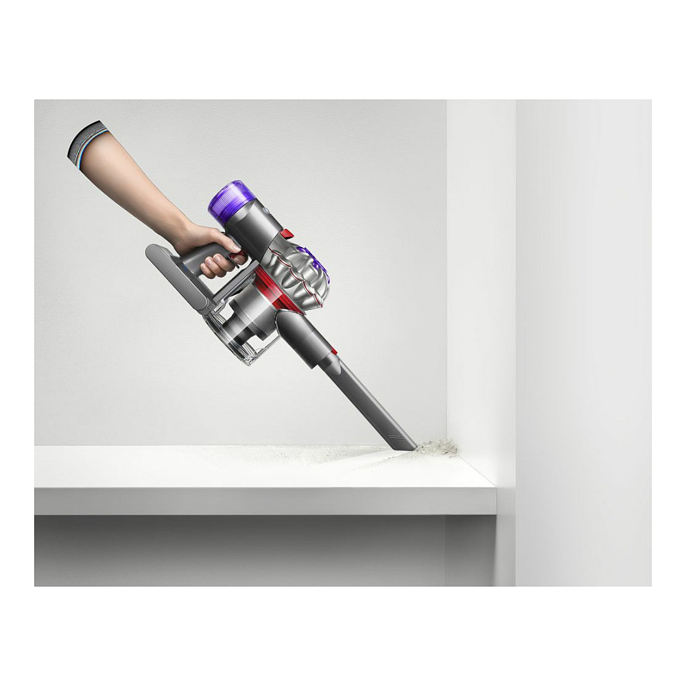 Fshesë me Vakum Dyson V8 Advanced / 130AW / 40min / 0.54L / 15 Cyclones / Motorbar / HEPA - Argjend/Vjollcë - 11