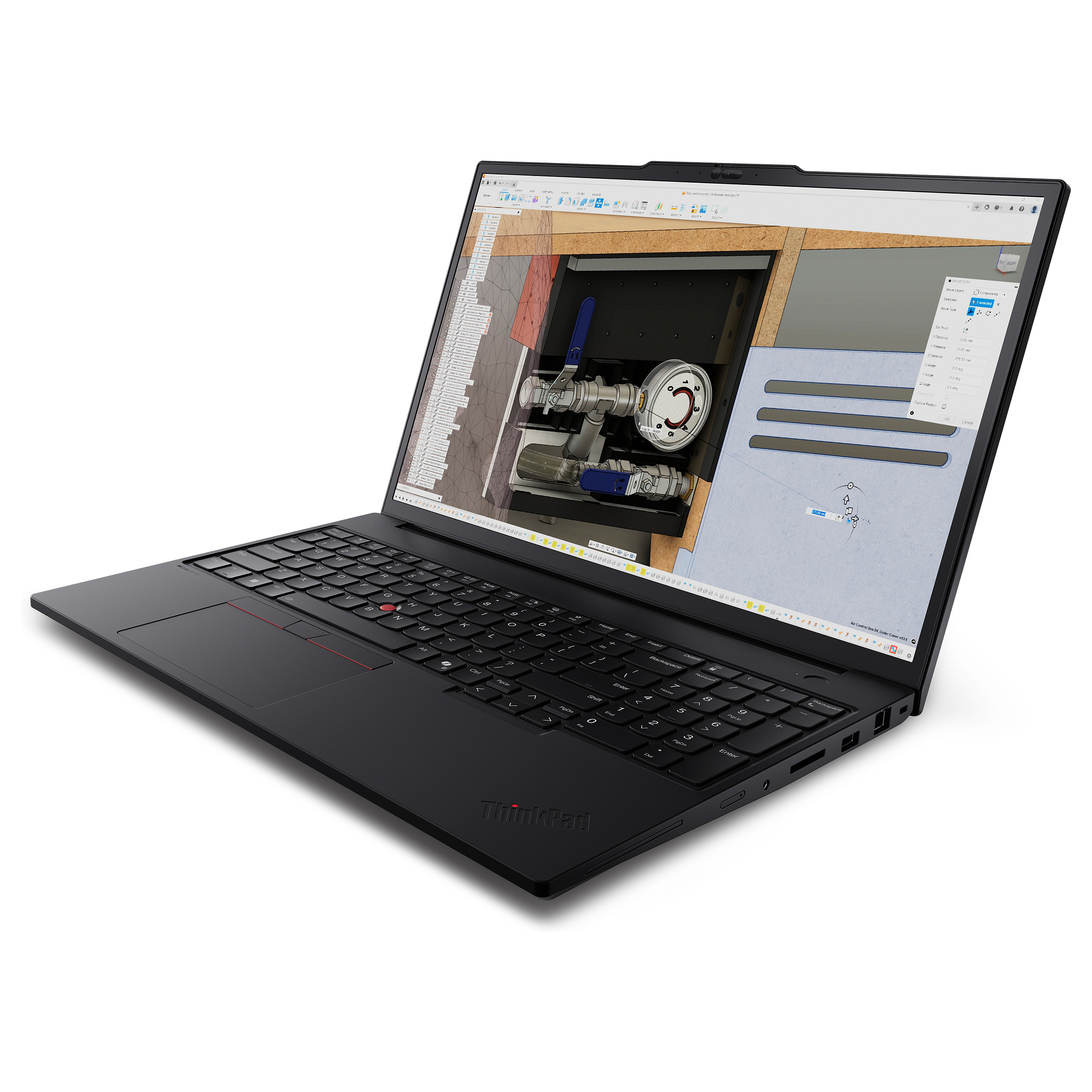 Laptop Lenovo ThinkPad P16v G3 / Ultra 7 255H / 32GB DDR5 / 512GB / 16" WUXGA IPS / RTX PRO 500 Blackwell / DE - Zezë - 6