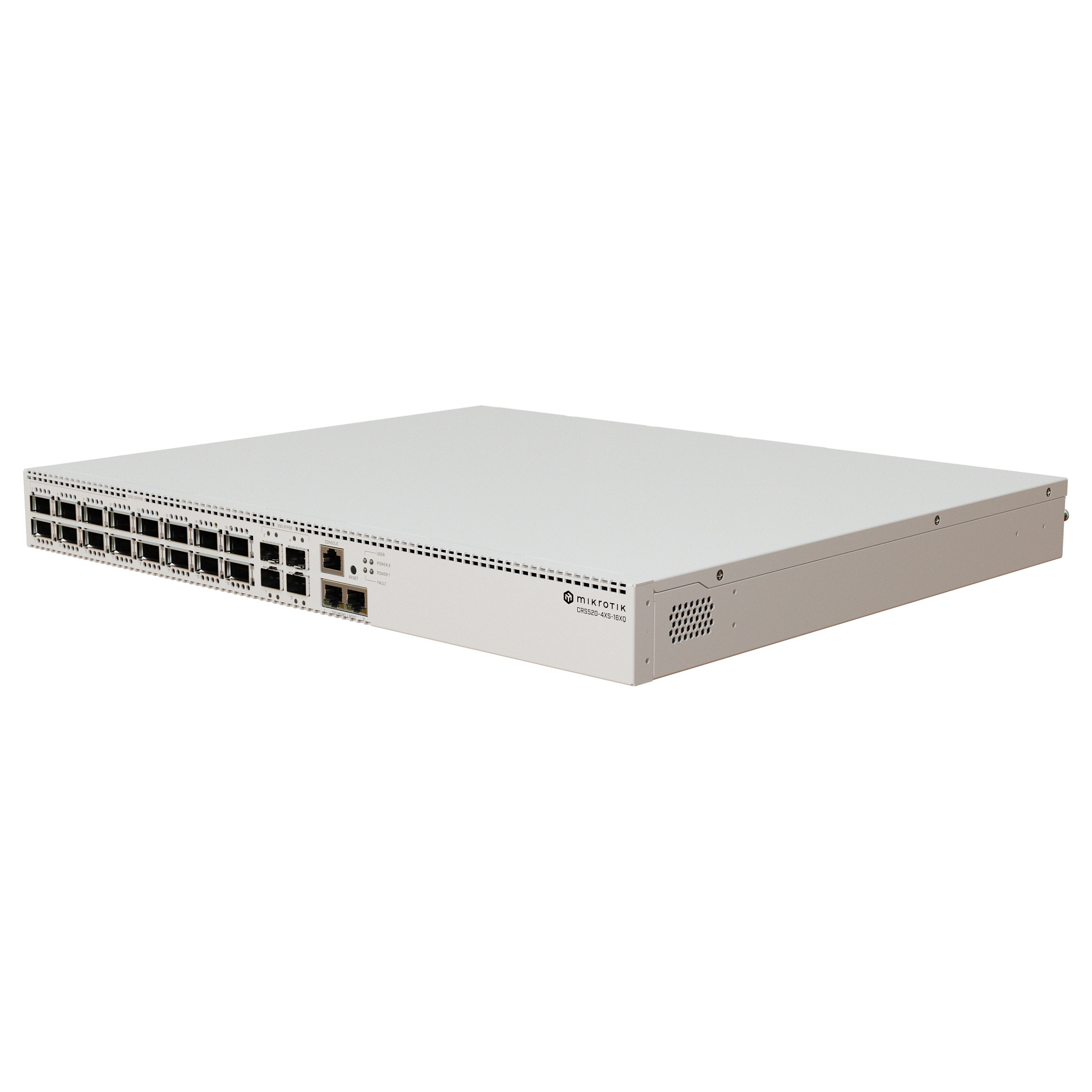 Switch MikroTik 16+4P CRS520-4XS-16XQ-RM - 1