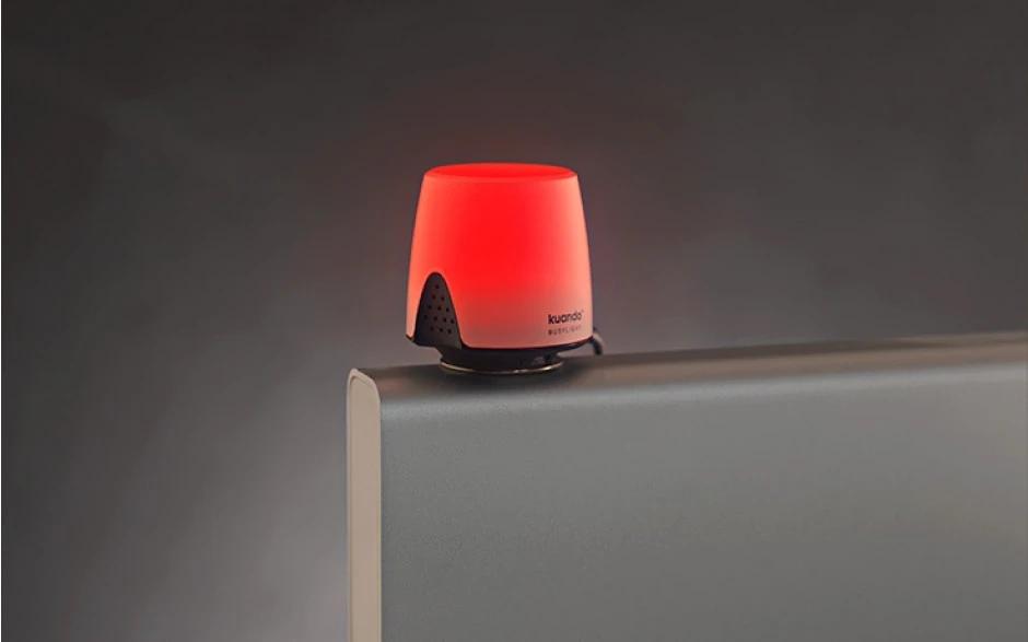 Sinjalizues i Statusit dhe Thirrjeve kuando Busylight UC Omega, USB, LED shumëngjyrësh - Zezë - 3