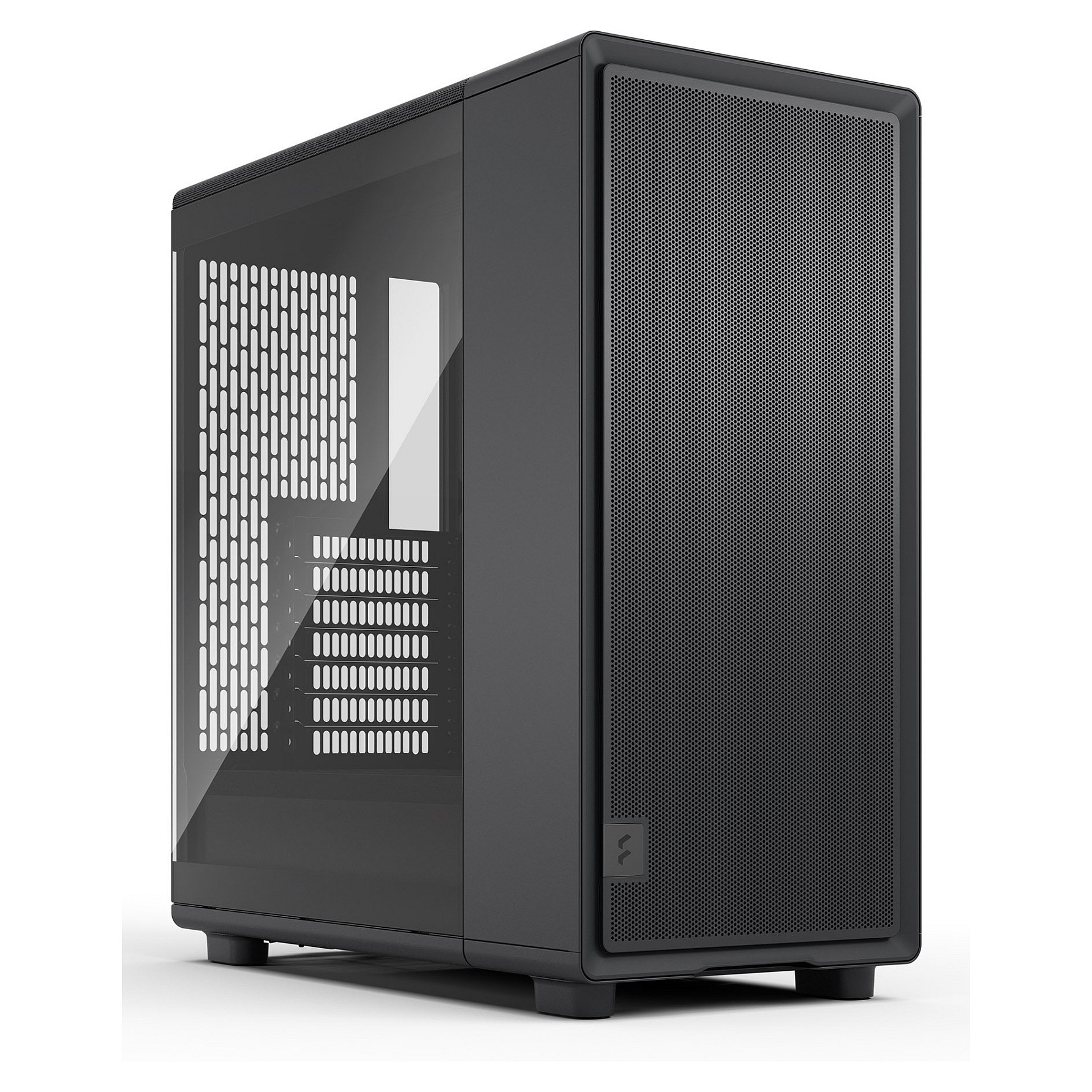 Kasë PC Fractal Design Epoch Black TG Light Tint / Midi Tower / 3x 120mm Fan / ATX / SSD 2.5" - Zezë