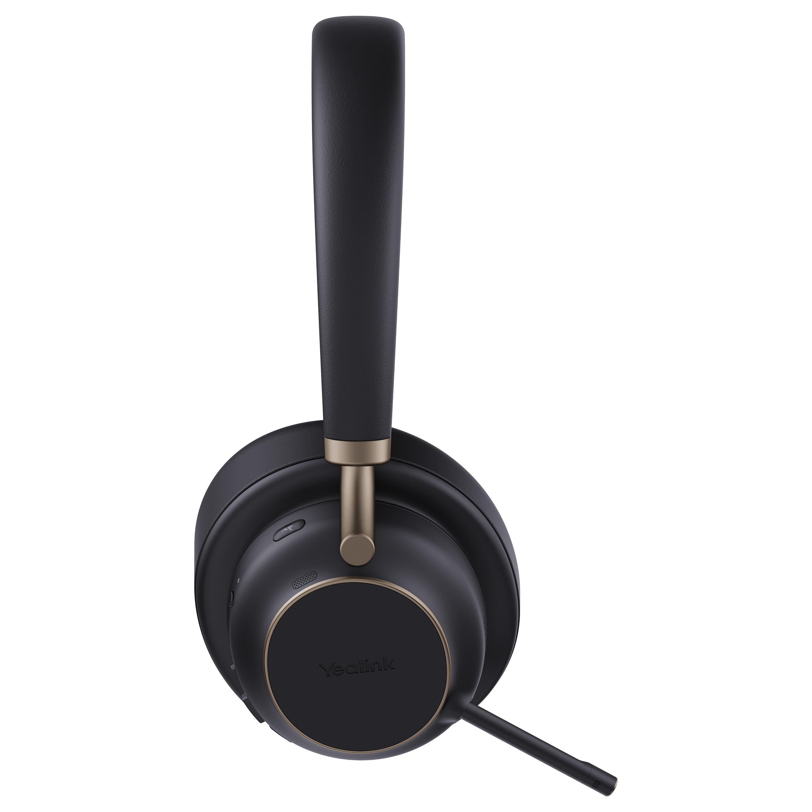 Kufje pa kabllo Yealink BH76 Plus Bluetooth Headset UC USB-C/A – Zezë - 4