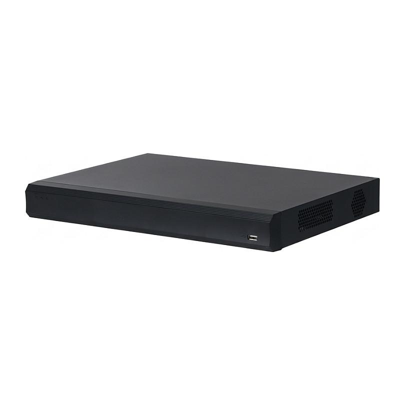 NVR Dahua WizSense NVR4208-EI, 8-Kanal, 16MP, 2× SATA deri 16TB, Gigabit Ethernet, HDMI 4K, 1U - Zezë