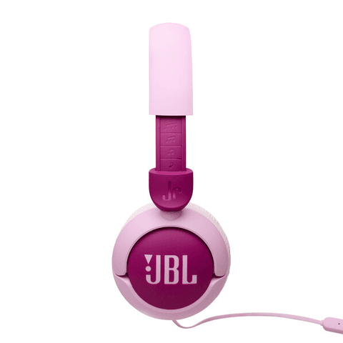Kufje me kabllo JBL Junior 320 / On-Ear / 3.5 mm / Safe Sound / Mikrofon – Vjollcë/Rozë - 5