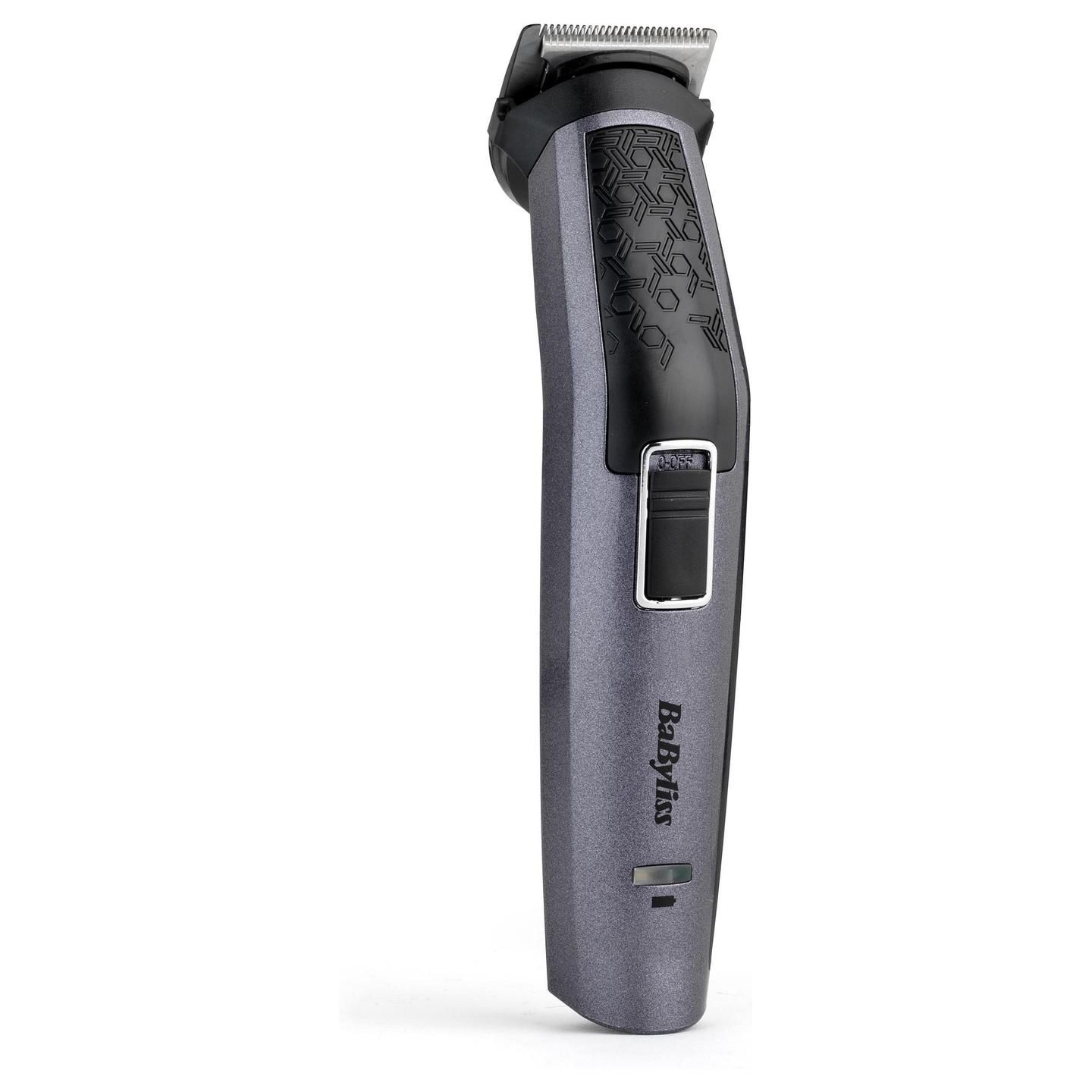 Makinë rroje multifunksionale BaByliss MT727E / 10-in-1 / Carbon Titanium / 0.5–8mm / 60 Min / Ni-MH – Zezë/Argjendtë - 5