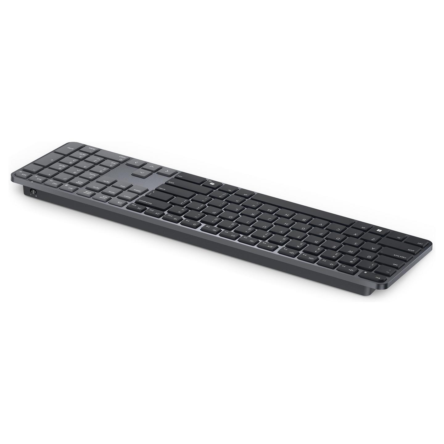 Tastierë pa kabllo Dell Pro 7 Slim KB726, QWERTZ Gjermane, Bluetooth 6.0, 2.4 GHz, 16 Taste të Programueshme – Grafit - 9