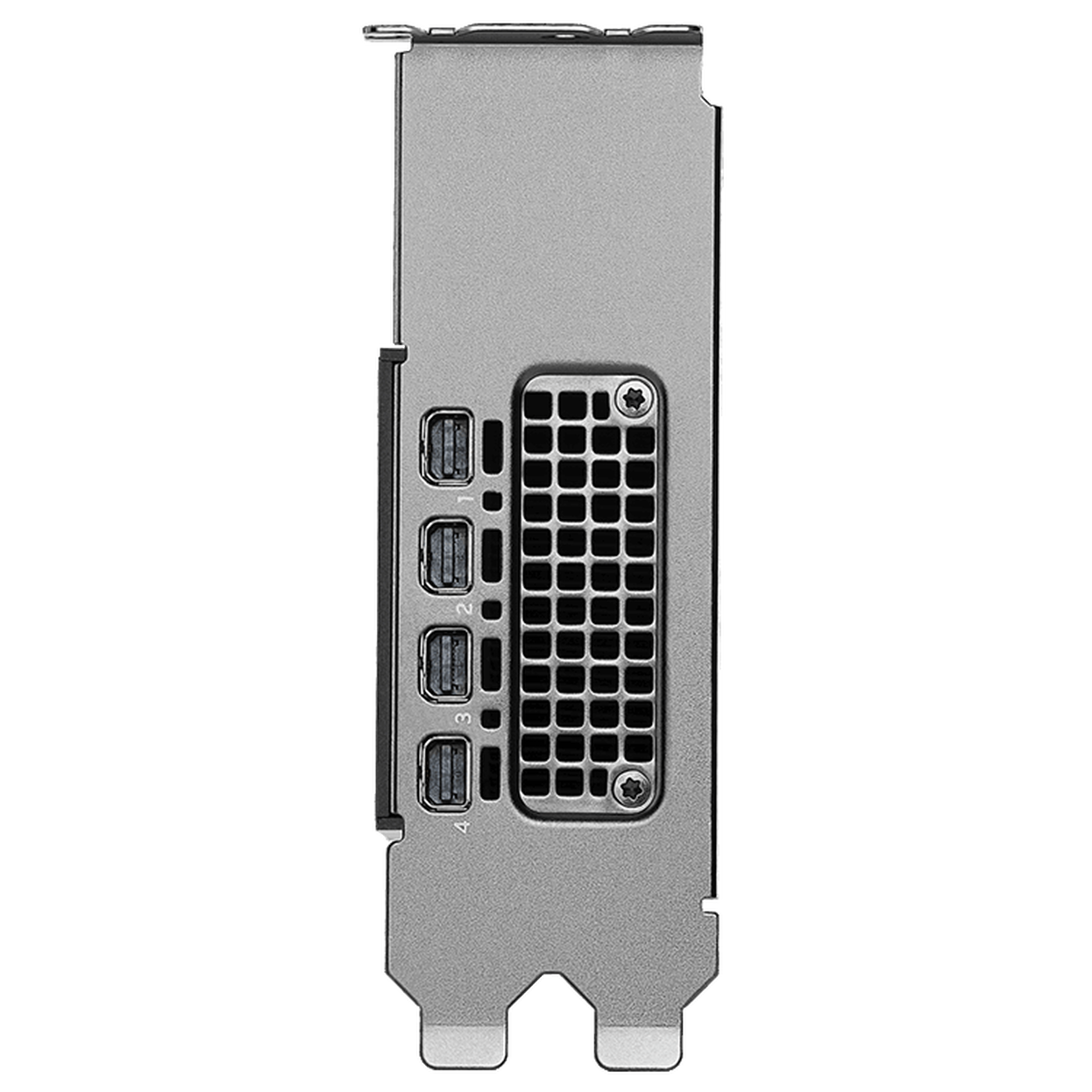 Kartelë Grafike NVIDIA RTX PRO 2000 Blackwell / 16GB GDDR7 ECC / 128-bit / 3x DisplayPort 2.1b / PCIe 5.0 x8 - Zezë - 4