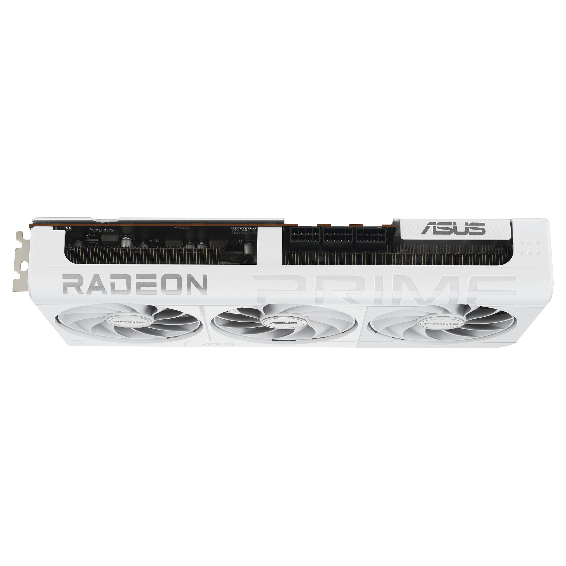 Kartelë Grafike AMD RX 9070XT 16GB ASUS PRIME GDDR6 - E bardhë - 7