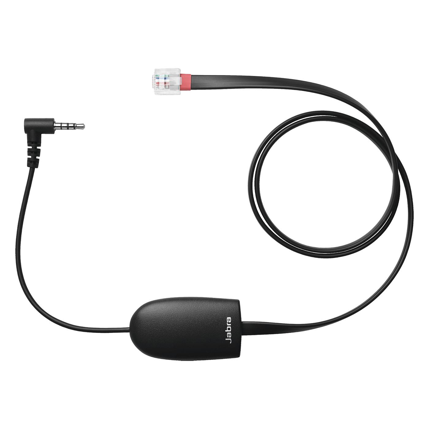 Aksesorë për Audio Jabra Link 14201-40, EHS Adapter, 88cm – Zezë
