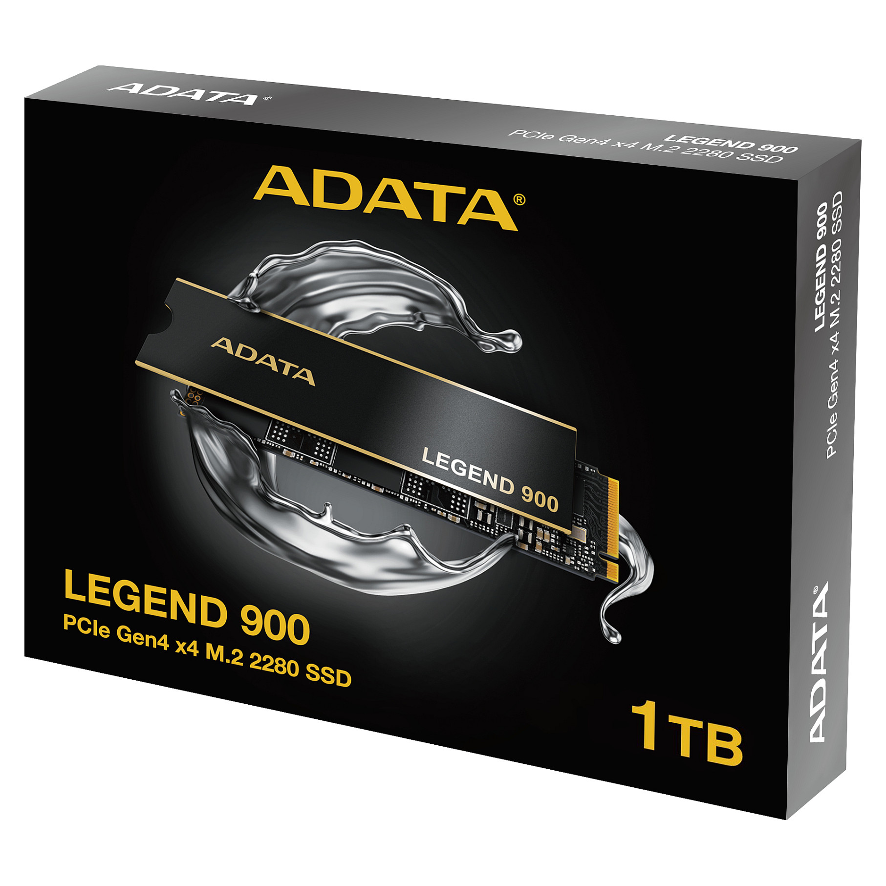 SSD të Brendshëm ADATA LEGEND 900 / 1TB / M.2 / PCIe Gen4 / NVMe - 12