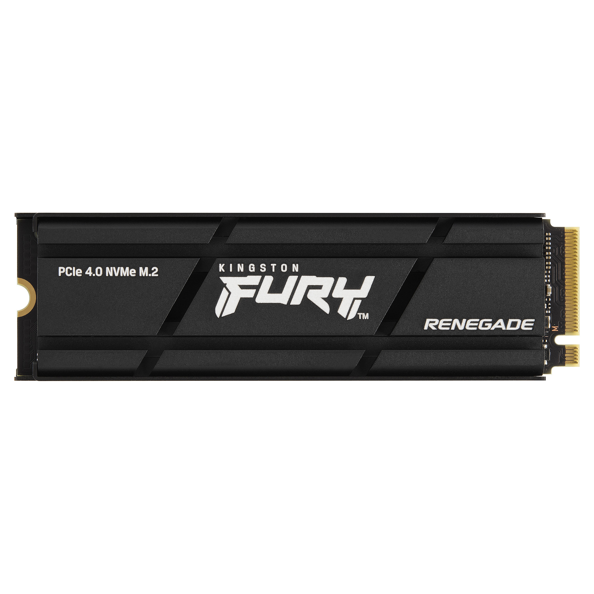 SSD e Brendshme M.2 KINGSTON 2TB Renegade PCIe 4.0 NVMe SSD w/ Heatsink - 1