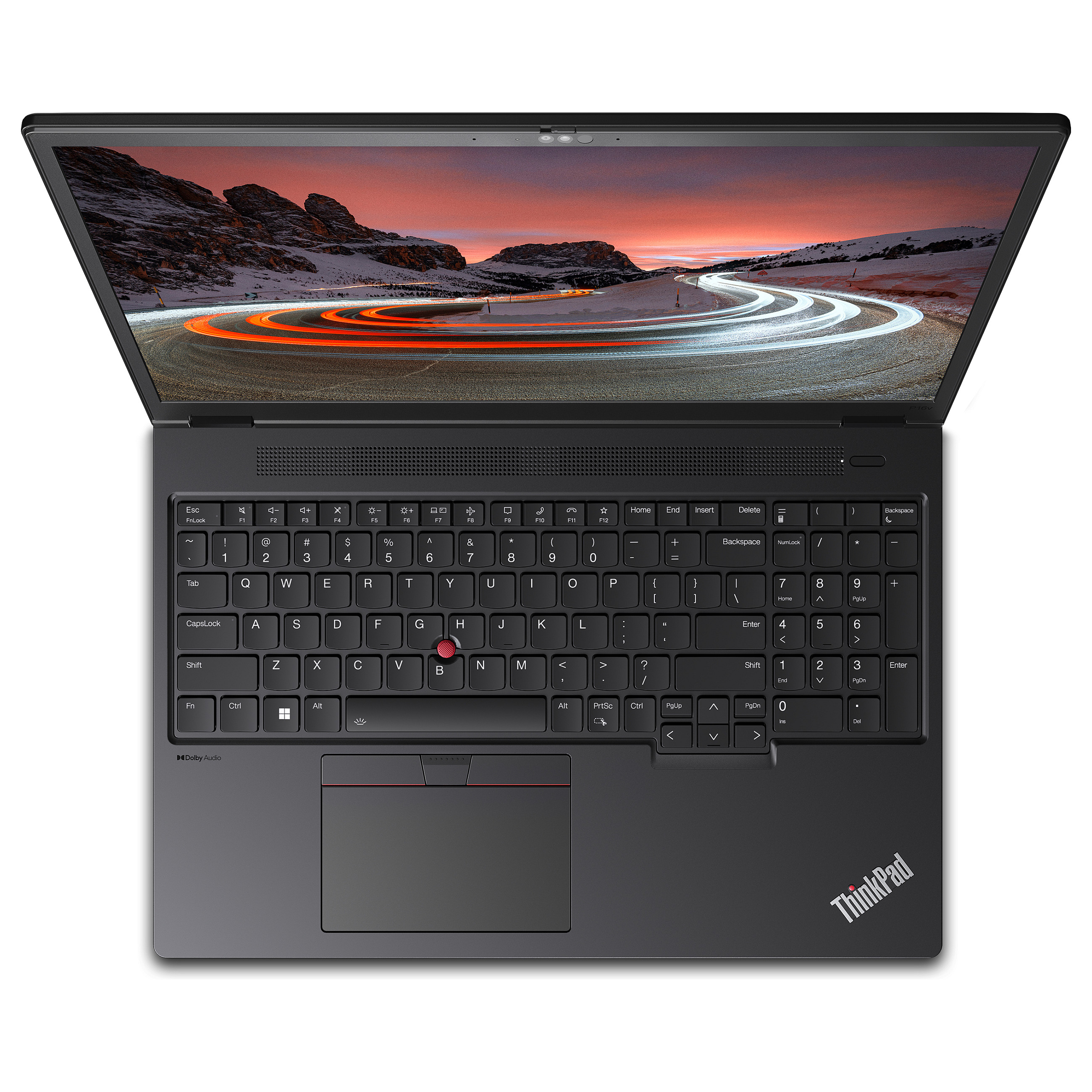 Laptop Lenovo ThinkPad P16v G3 / Ultra 7 165H / 32GB DDR5 / 512GB / 16" WUXGA IPS / RTX 500 Ada 4GB / DE  - Zezë - 5