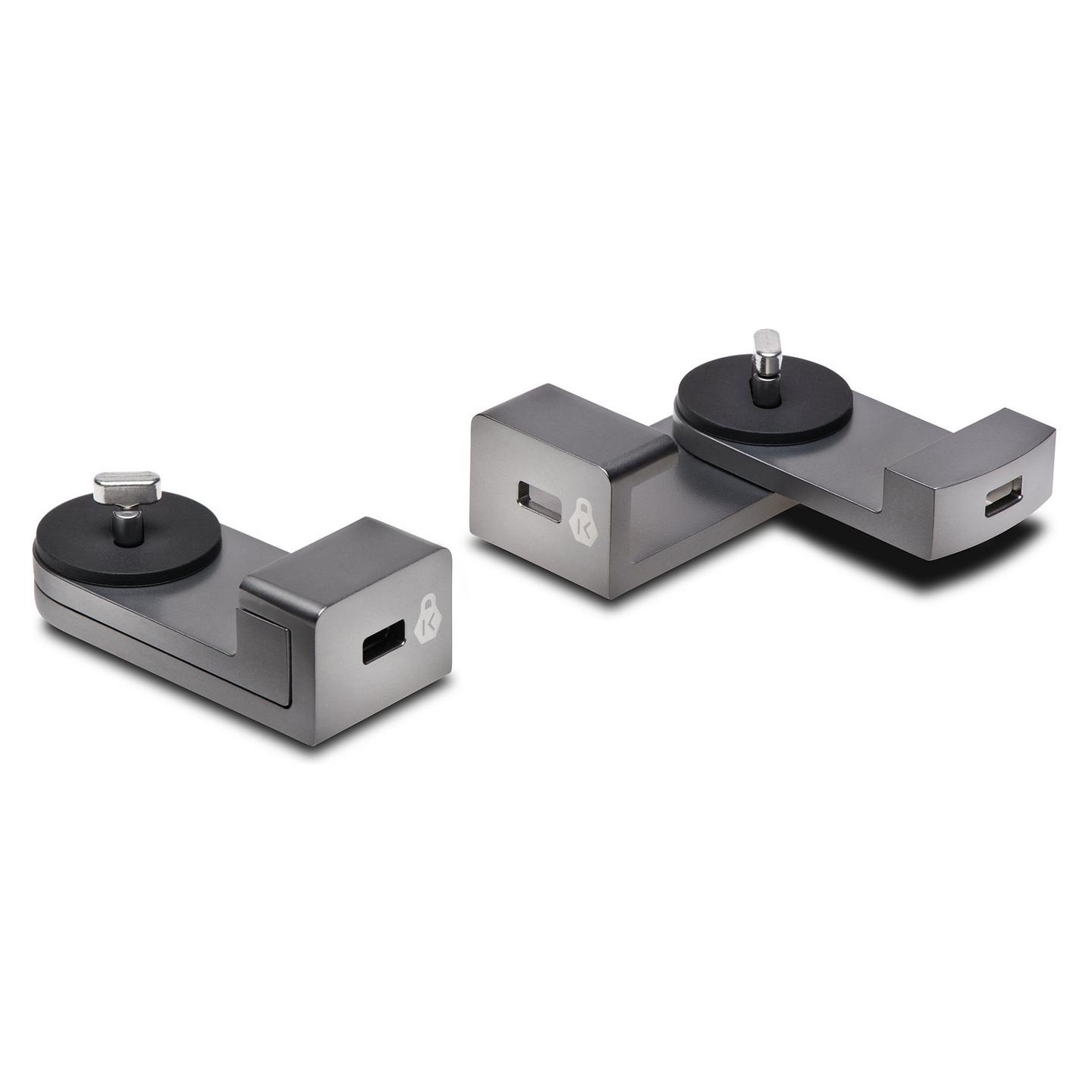 Aksesor për Siguri Kensington K65101WW / Locking Adapter / Apple Mac Studio / NanoSaver / Tool-Free Installation - Argjend - 1