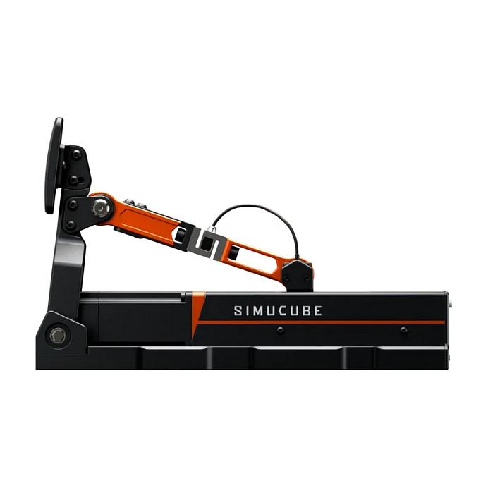 Pedalë Sim Racing Simucube ActivePedal Ultimate Add-on, Clutch, Hidraulik, PC - Zezë/Portokalli - 1