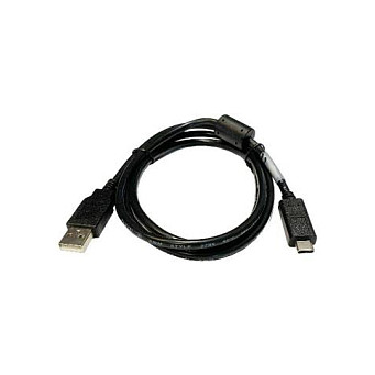 Kabllo USB Honeywell CBL-500-120-S00-05 / USB-A në USB-C / 1.2 m / Data & Charging - Zezë