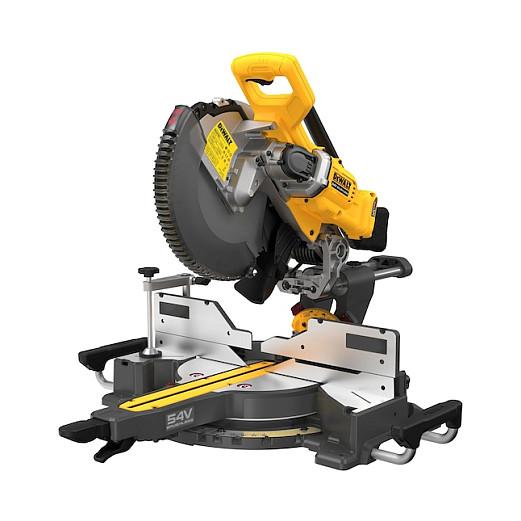 Sharrë për Prerje në Kënd DeWALT DCS781N-XJ, 54V, 305mm, Brushless - Verdhë/Zezë