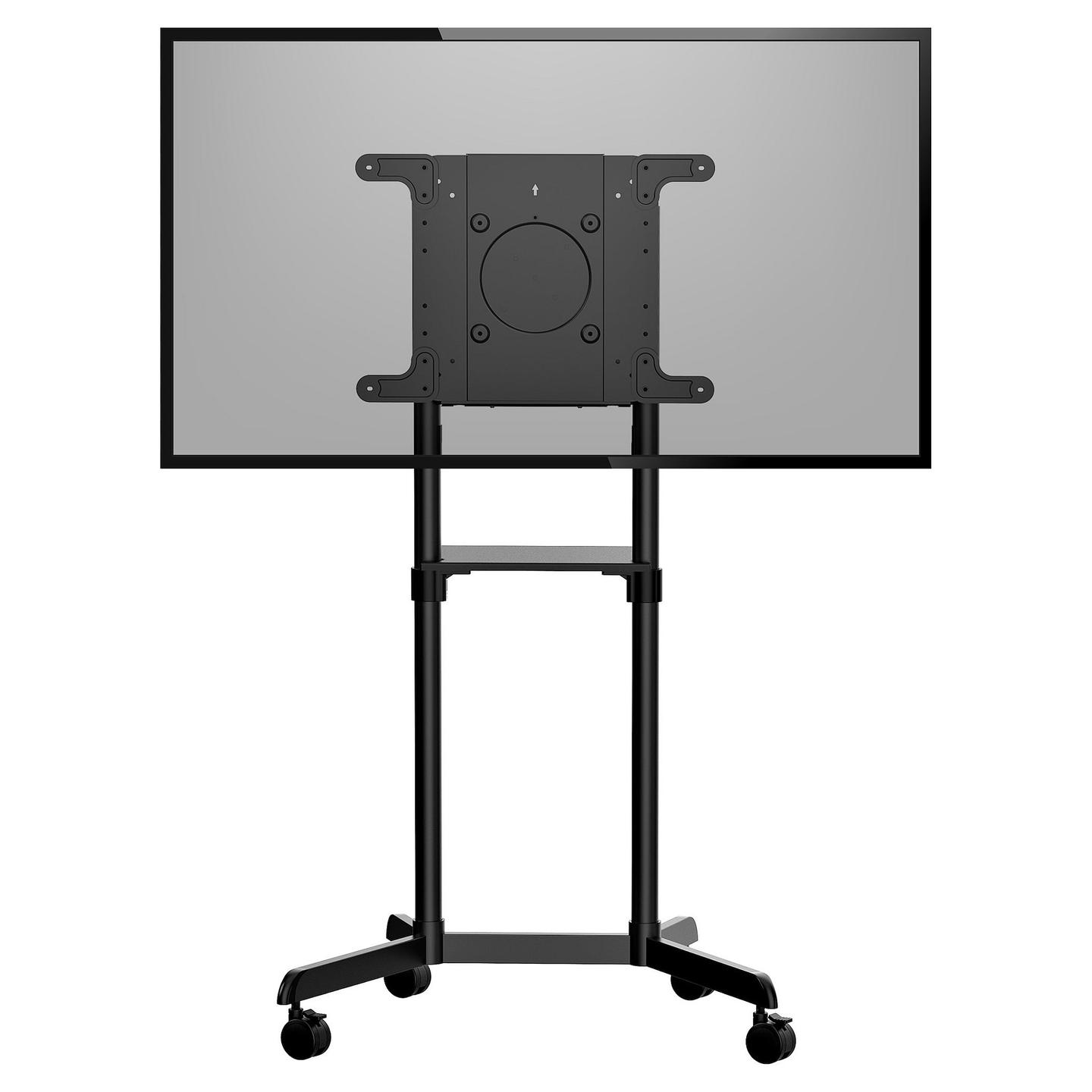 Mbajtëse për TV StarTech.com / 37"-70" / 70kg / VESA 200x200-600x400 / Me Rrota / Rrotullim 90° / Inklinim - Zezë - 4