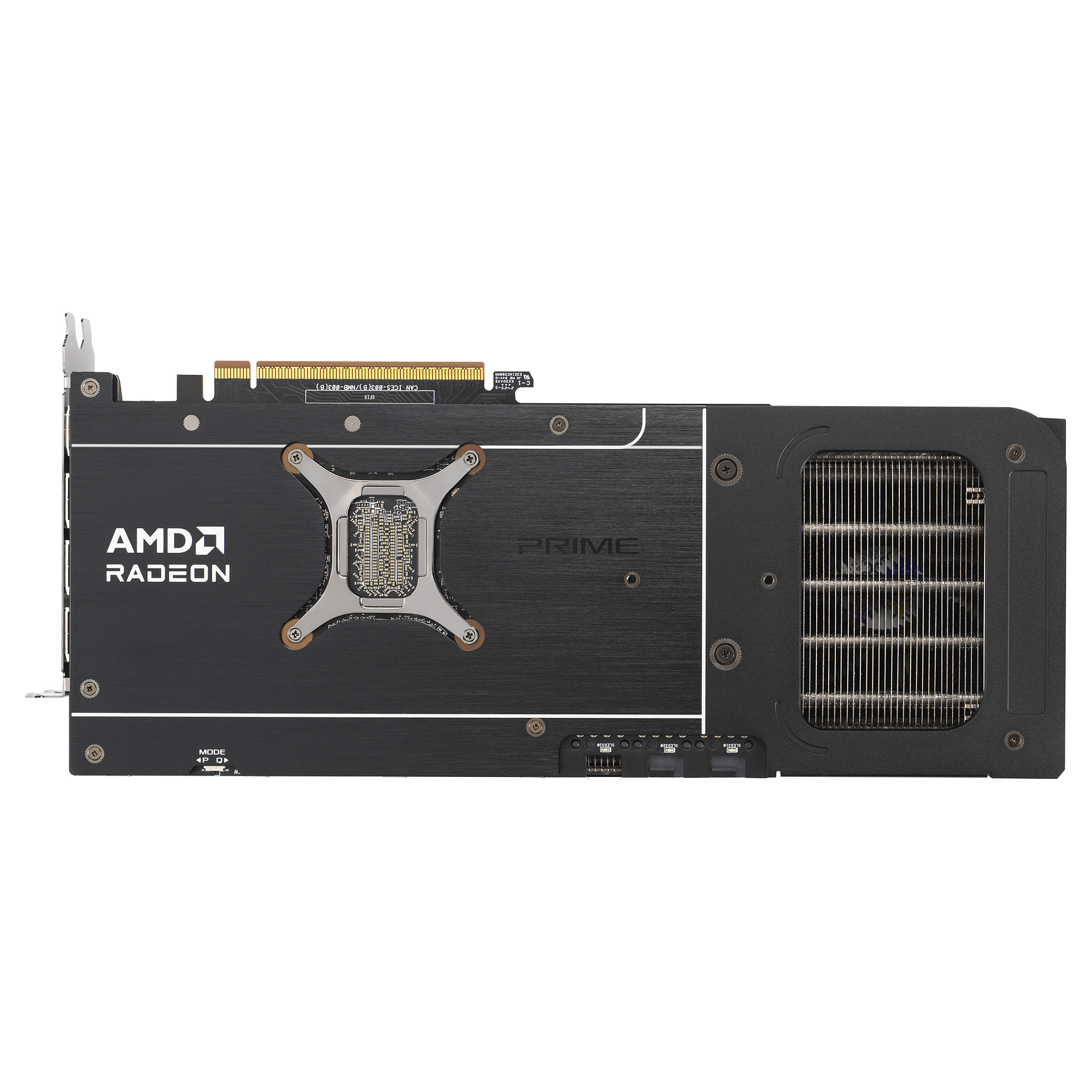 Kartelë Grafike AMD Asus Prime Radeon RX 9070 GRE OC 12GB GDDR6 - 8
