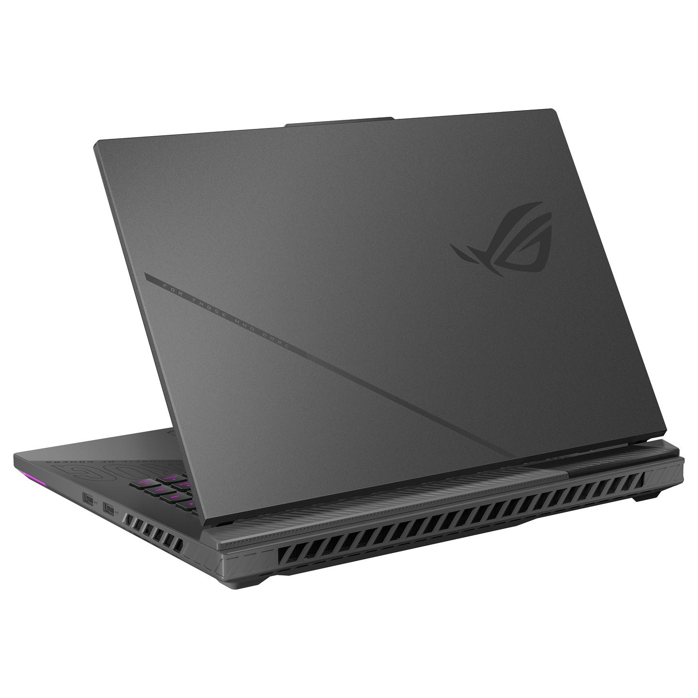 Laptop Gaming ASUS ROG Strix G16 G614PM-RV015W / Ryzen 9 8940HX / 32GB DDR5 / 1TB / 16" WUXGA IPS 165Hz / RTX 5060 8GB - Hiri - 4