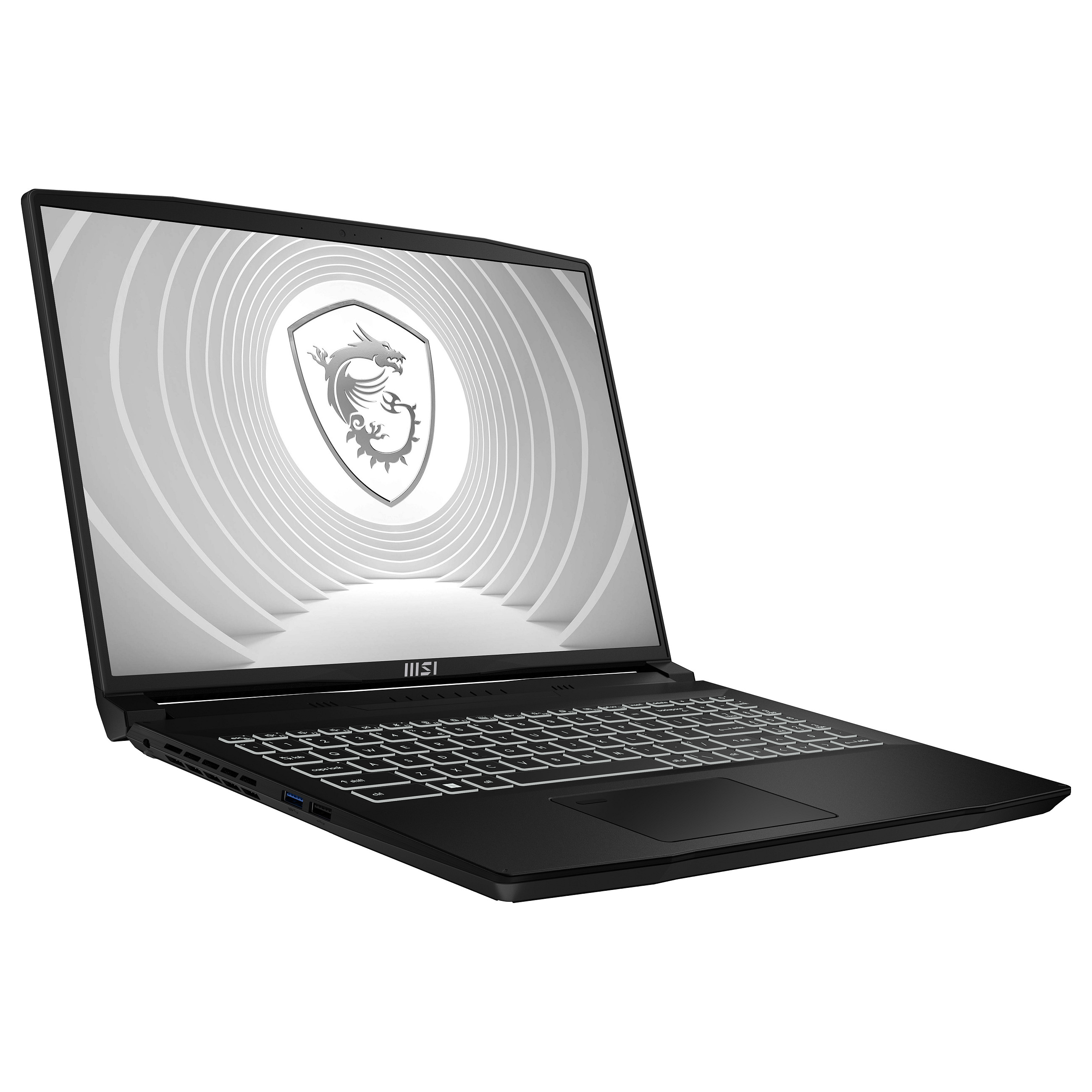 Laptop Workstation MSI CreatorPro M16 B13VK / i7 13700H / 32GB DDR5 / 2TB / 16" Full HD+ IPS-Level / RTX 3000 Ada 8GB / / DE  e zezë - 2