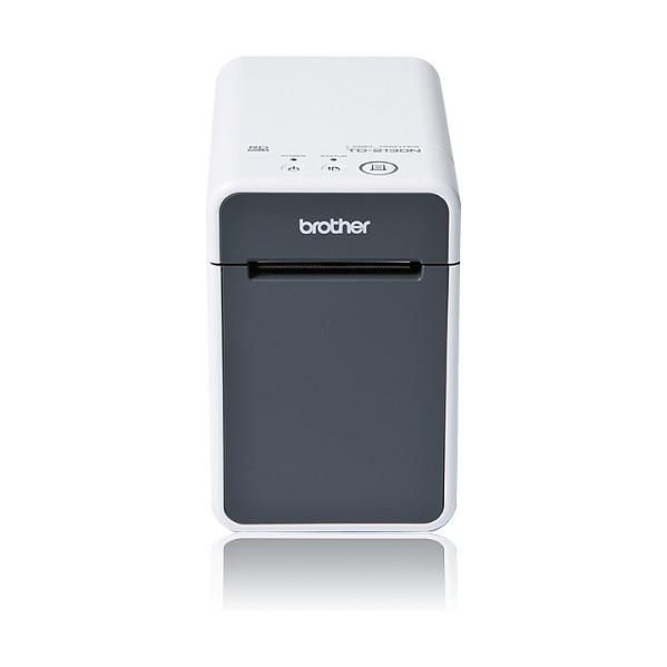 Printer Etiketash Brother TD-2135N / Direct Thermal / 300 × 300 DPI / 152.4 mm/s / Ethernet & USB – Hiri/Bardhë - 6
