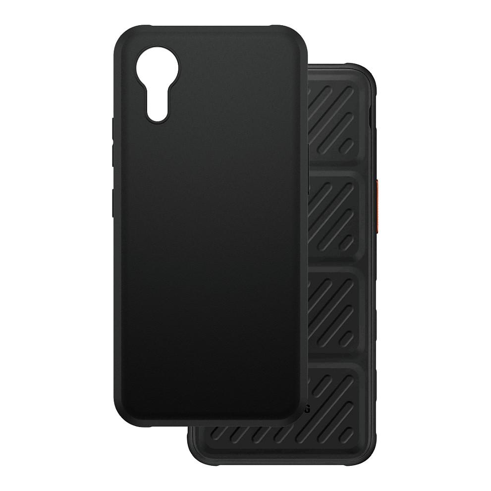 Case për Telefon SAFE. by PanzerGlass, TPU, për Samsung Galaxy XCover7 - Zezë