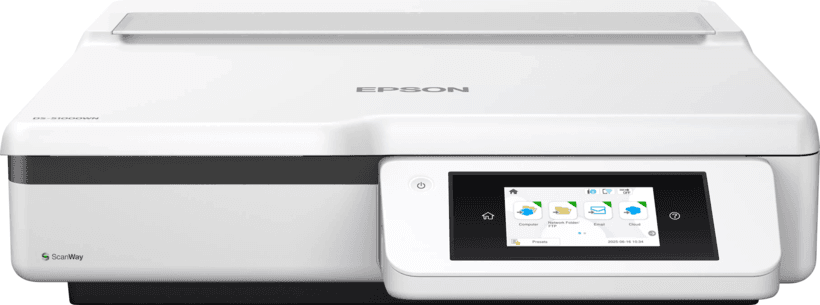Skaner Epson WorkForce DS-51000WN / A3 / Flatbed / CIS / 600x600dpi / 4.3" Touchscreen / ScanWay - Bardhë