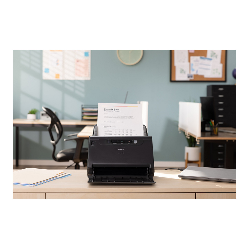 Skaner Canon imageFORMULA DR-C240 A4 / 45 S. /Min USB 2.0 Duplex - 6