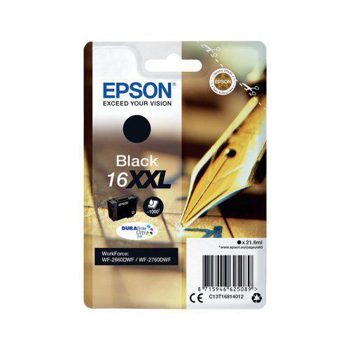 Toner Epson 16XXL / T1681 / 1.000 faqe – Zezë - 1