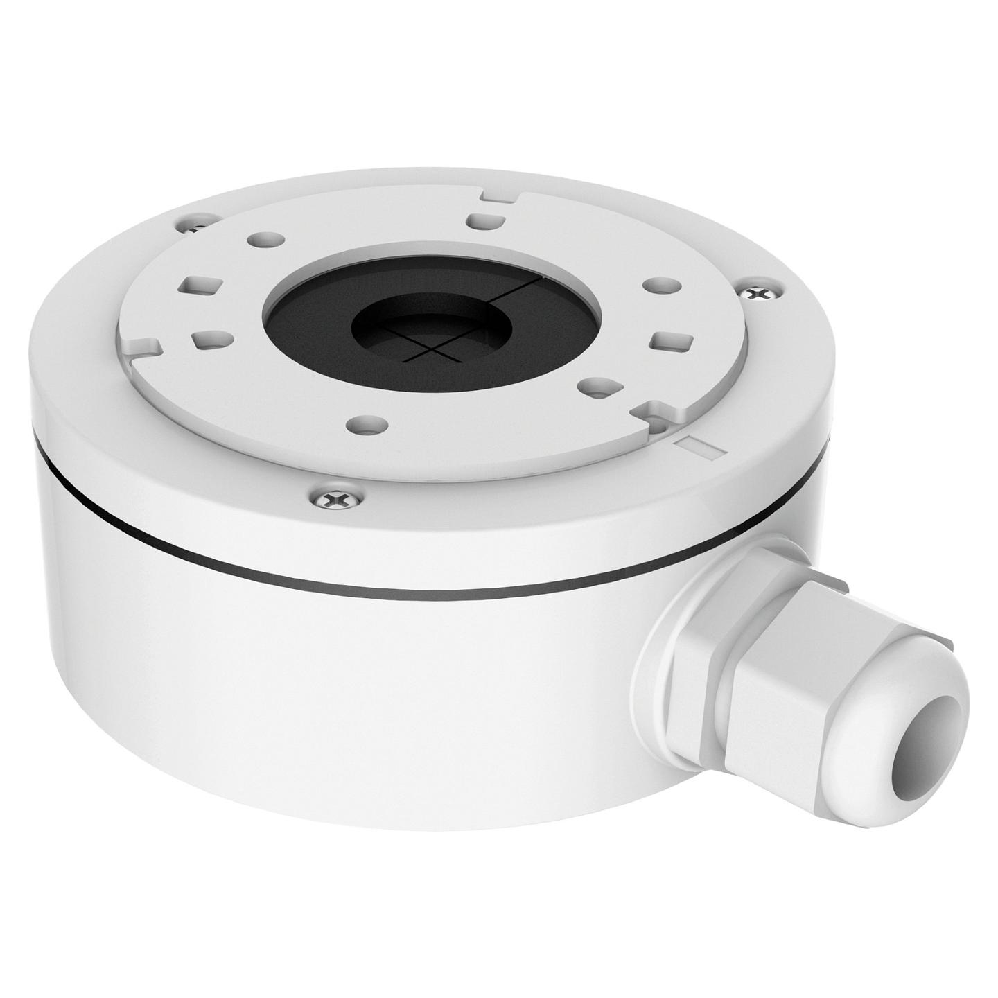 Kuti Lidhëse për Kamera Sigurie Hikvision DS-1280ZJ-XS, 129 × 43.2 mm, 4.5 kg - Bardhë
