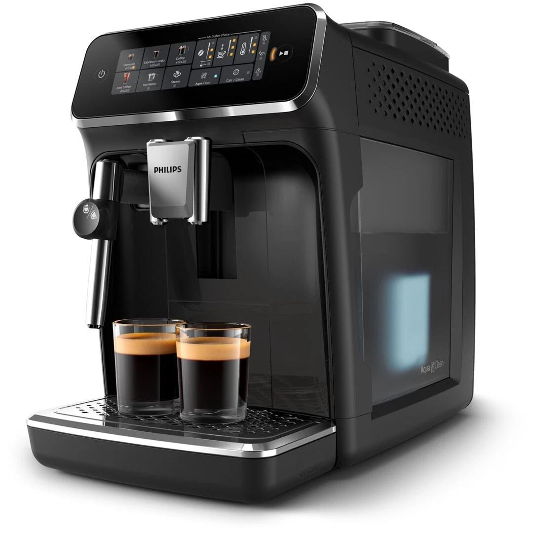 Aparat për kafe Philips Series 3300 / Auto / 15 Bar / 1.8L – Zezë - 4