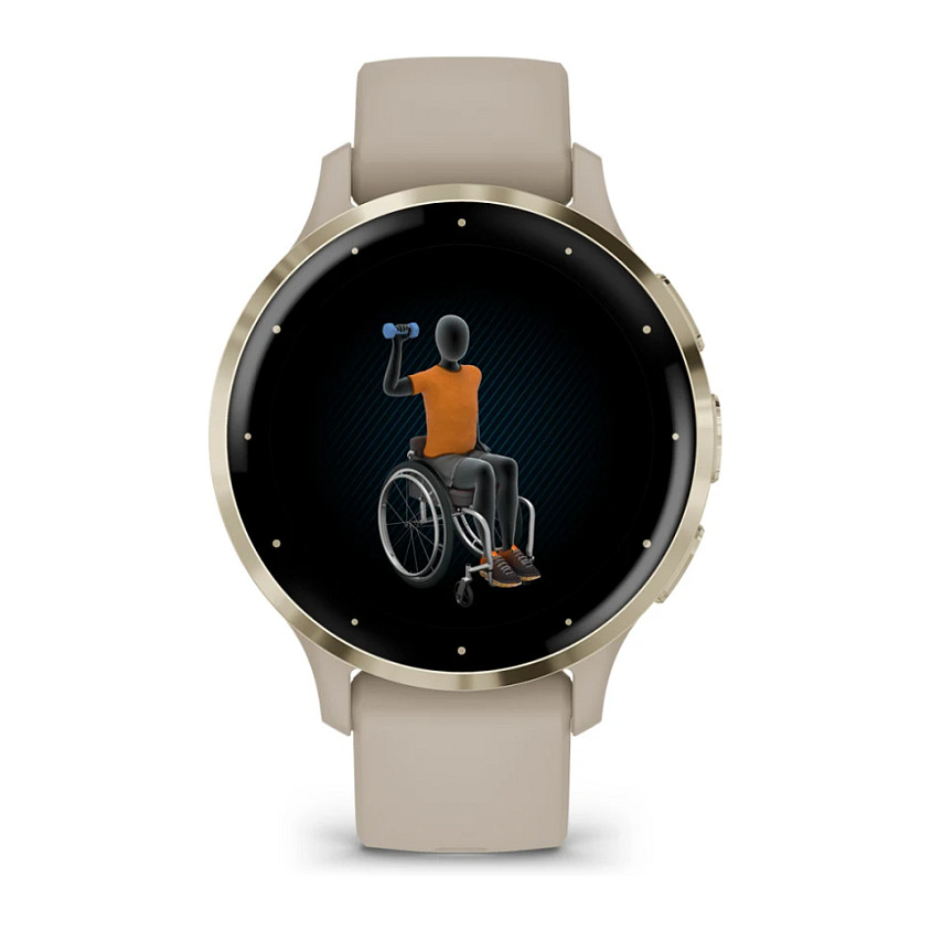 Orë e mençur Garmin Venu 3S / 41mm – Ari e Hapur - 6