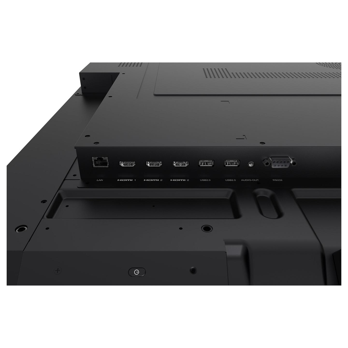Digital Signage iiyama ProLite LH8664UHS-B3AG, 85.6", 4K UHD, IPS, 500cd/m², HDMI, USB-C - Zezë - 18
