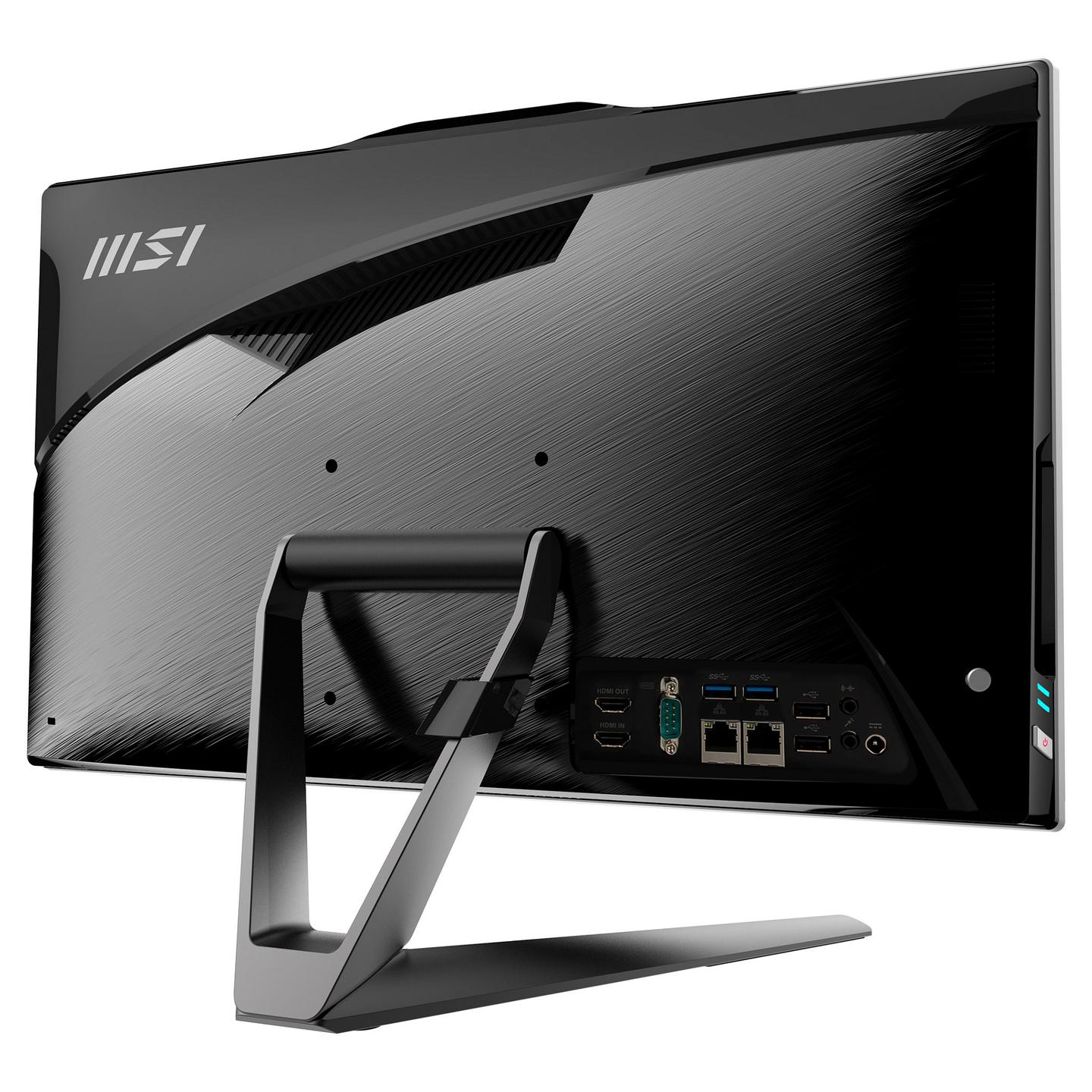 AIO MSI Pro AP222T 14M-428FR, Core i5-14400, 8GB DDR4, 500GB, 21.5" FHD IPS Touch, Intel UHD Graphics 730, Tastierë & Maus - Zezë - 13
