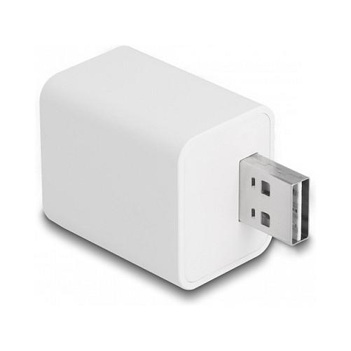 Ndërprerës Inteligjent USB DeLOCK 11828, USB-A 2.0, WLAN, MQTT, Alexa, 18W – Bardhë - 2