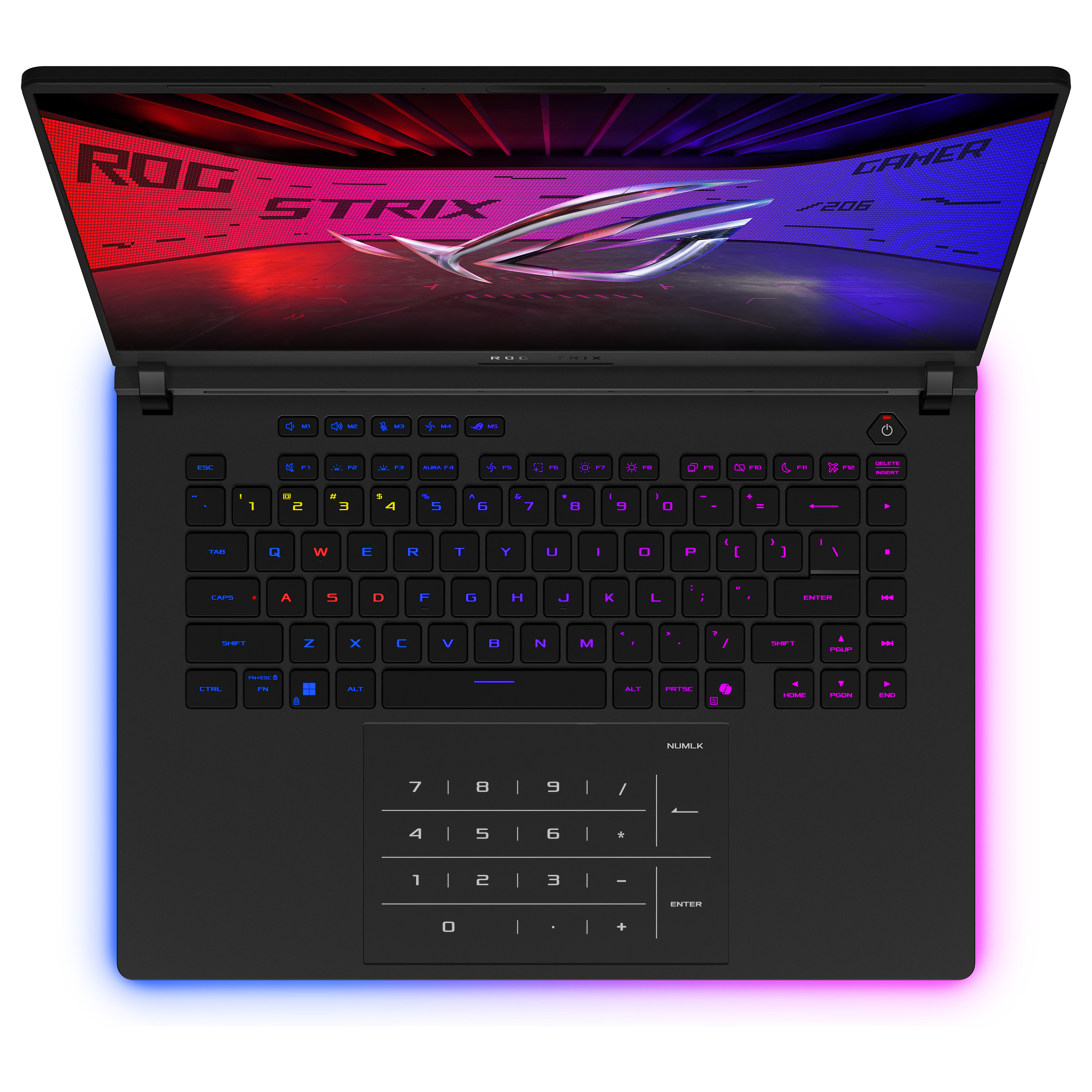 Laptop Gaming Asus ROG Strix Scar 16 G635LX-RW018W / Ultra 9 275HX / 32GB DDR5 / 1TB / 16" WQXGA Mini LED 240Hz / RTX 5090 24GB - Zezë - 5