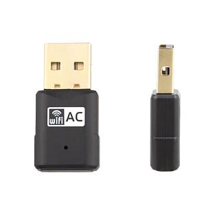 Adapter Wi-Fi për Telefon VoIP Fanvil WF20, Wi-Fi 5, Dual-Band, USB 2.0 - Zezë